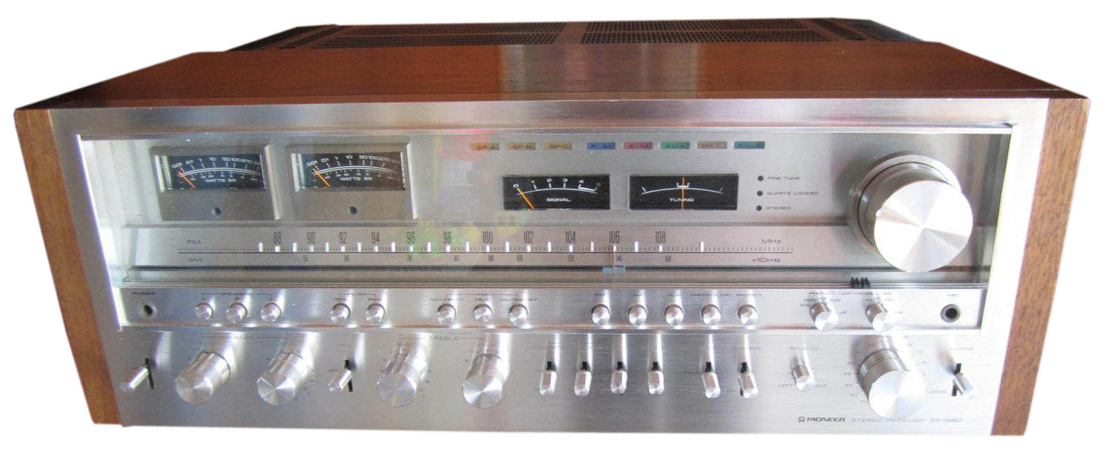 stereo receivers pioneer 1980 sx stereos marantz slider monster