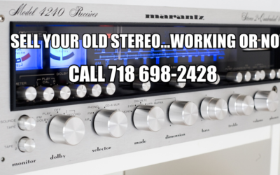 Recycle Old Stereo Equipment