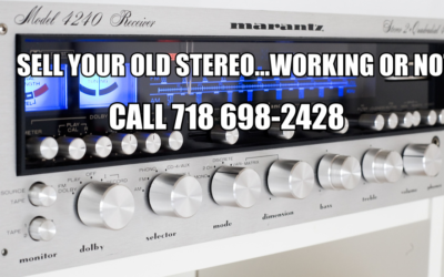 Sell Old Stereos to Upgrade