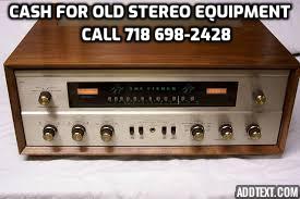 Let Go of Your Old Stereo to Cashforstereos