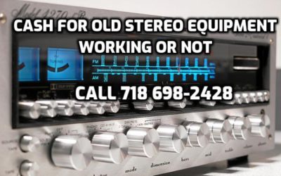 Get Cash for old Stereos