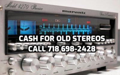 We Buy Stereo From Estates