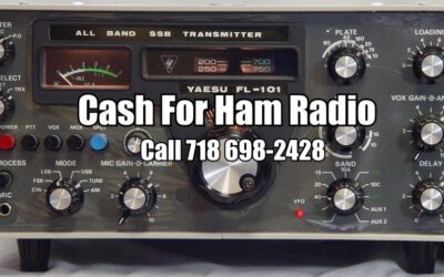 Cashforstereos.com Buys Ham radios