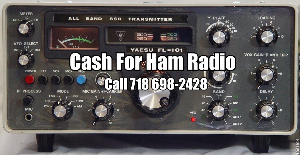 Cashforstereos.com Buys Ham radios
