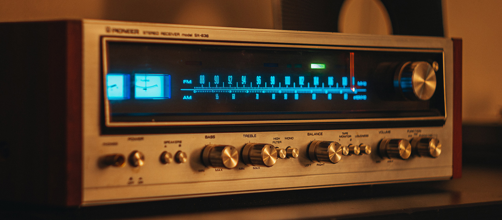 old stereo - pioneer brand - we buy stereos