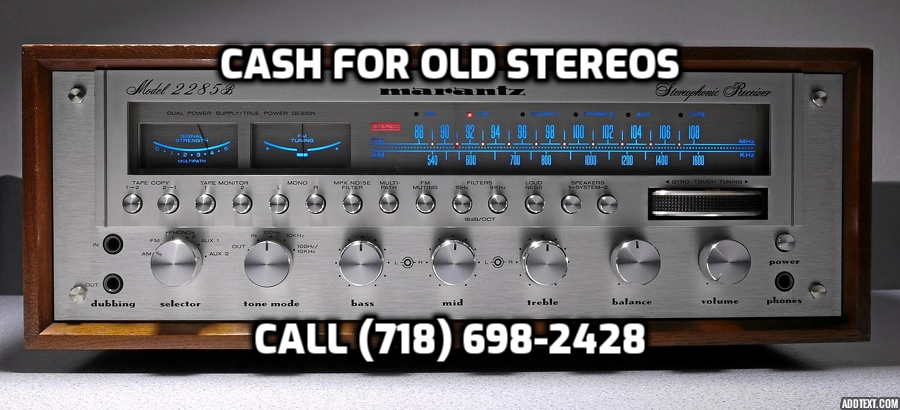 Cashforstereos Recycles Inherited Stereos