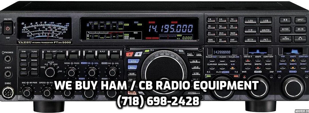 New Jersey Ham/CB Radio Buyers