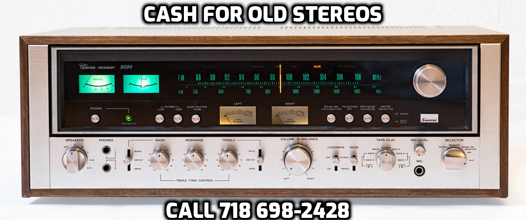 Selling Stereos on Staten Island